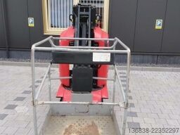 Manitou 100 VJR Teleskopmastbühne Elektro 9,85 m
