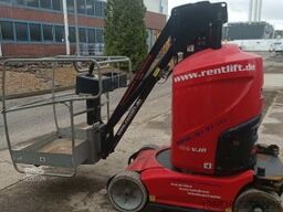 Manitou 100 VJR Teleskopmastbühne Elektro 9,85 m
