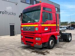 MAN TGA 18.430 (BOITE MANUELLE / MANUAL GEARBOX)