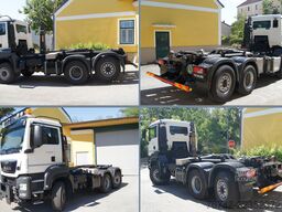 MAN TGS 28.360 BL 6x4-4 TÜV/Kranvorbereitung/PALIFT/Winterdienst