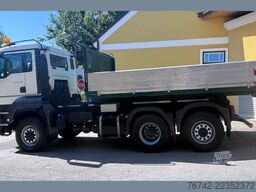 MAN TGS 28.360 BL 6x4-4 TÜV/Kranvorbereitung/PALIFT/Winterdienst