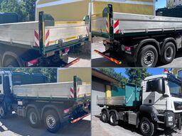MAN TGS 28.360 BL 6x4-4 TÜV/Kranvorbereitung/PALIFT/Winterdienst