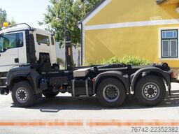 MAN TGS 28.360 BL 6x4-4 TÜV/Kranvorbereitung/PALIFT/Winterdienst