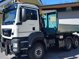 MAN TGS 28.360 BL 6x4-4 TÜV/Kranvorbereitung/PALIFT/Winterdienst