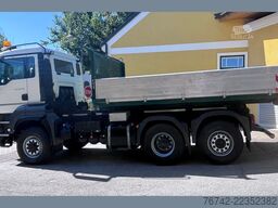 MAN TGS 28.360 BL 6x4-4 TÜV/Kranvorbereitung/PALIFT/Winterdienst