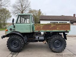Mercedes-Benz Unimog 403, Pritsche, Kipper, 72 PS, voll funkt...