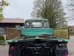 Mercedes-Benz Unimog 403, Pritsche, Kipper, 72 PS, voll funkt...