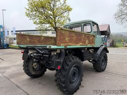 Mercedes-Benz Unimog 403, Pritsche, Kipper, 72 PS, voll funkt...