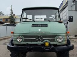 Mercedes-Benz Unimog 403, Pritsche, Kipper, 72 PS, voll funkt...