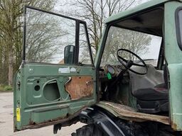 Mercedes-Benz Unimog 403, Pritsche, Kipper, 72 PS, voll funkt...