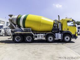 VOLVO FMX 370 + LIEBHERR 10 m3