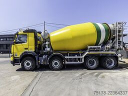 VOLVO FMX 370 + LIEBHERR 10 m3