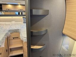 MALIBU I 450 RB LE comfort MJ26+ACC+Markise+TV