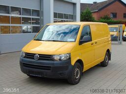 VOLKSWAGEN T5 TRANSPORTER 2.0 TDI 2x Schiebetür-3 Sitzer