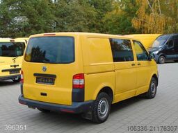 VOLKSWAGEN T5 TRANSPORTER 2.0 TDI 2x Schiebetür-3 Sitzer