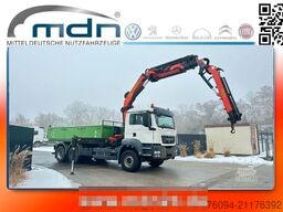 MAN TGS 33.440 6x4 KRAN 28m FUNK+Jib+Seilwinde 5./6.