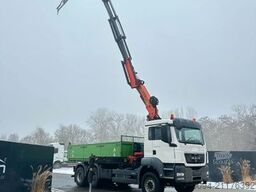 MAN TGS 33.440 6x4 KRAN 28m FUNK+Jib+Seilwinde 5./6.