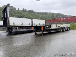  HDR 3 akslet jumbo trailer