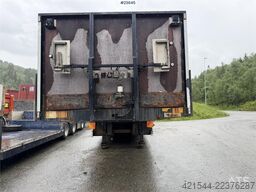  HDR 3 akslet jumbo trailer