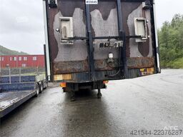  HDR 3 akslet jumbo trailer