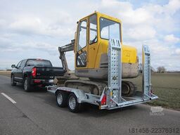 Brian James Trailers Digger Plant 3500kg 2840kg Nutzlast sofort