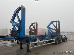 Hammar 160E Sideloader