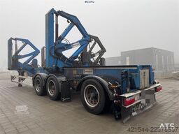 Hammar 160E Sideloader