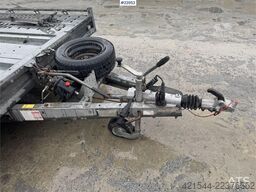 Brian James car trailer