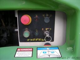 NIFTYLIFT Niftylift HR17NEMK3, Arbeitshöhe 17 m