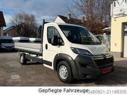 CITROEN Jumper 3,5t Pritsche L3 AHK Heavy TÜV NEU 163 PS