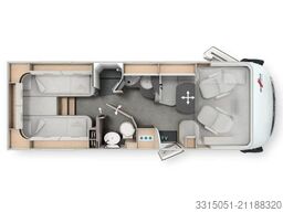 MALIBU I 470 RB LE K comfort MB+ACC+Markise+TV