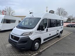 KNAUS Tourer Van Eurocar 600 DF *SAT/TV*Lithium*Solar*