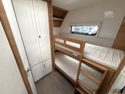 HOBBY De Luxe 545 KMF Auflastung 2.000 kg Alufelgen