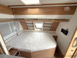 HOBBY De Luxe 545 KMF Auflastung 2.000 kg Alufelgen