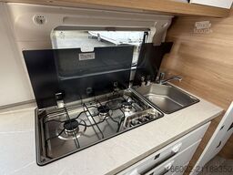 HOBBY De Luxe 545 KMF Auflastung 2.000 kg Alufelgen