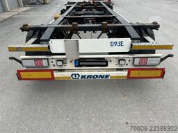 KRONE 2 Achswechselfahrgestell, Typ: MAXI AZW 18 eL3B7