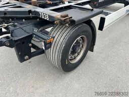 KRONE 2 Achswechselfahrgestell, Typ: MAXI AZW 18 eL3B7