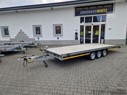 HULCO CARAX Tridem 540x200 3500kg gebraucht