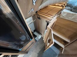 MALIBU I 430 KBLE Lithi+TV+Ofen+o.Hubbett+Solar+Truma6E