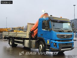 Volvo FMX 330 4X2 Palfinger PK16001 Crane Kran Automa...