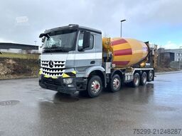 Mercedes-Benz Arocs 4451 Liebherr 12m³ / Swiss-Vehicle