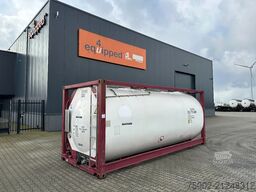 CIMC tankcontainers 20FT ISO /  25.010L / 22K2 / L4BH / T12 / steam...