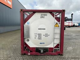 CIMC tankcontainers 20FT ISO /  25.010L / 22K2 / L4BH / T12 / steam...