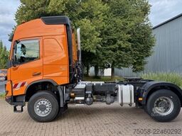 Volvo FM460 - 4x4-1. Hand-61 TKm-Kipphydraulik