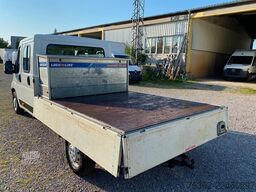 Peugeot Boxer L3 Pritsche Doka 140 Klima