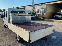 Peugeot Boxer L3 Pritsche Doka 140 Klima
