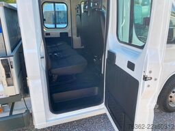 Peugeot Boxer L3 Pritsche Doka 140 Klima