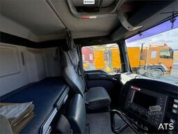 MAN 18.313 Sweeper w/ Bucher Optifant 70 superconstruc