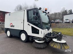 Aebi MFH2500 sweeper