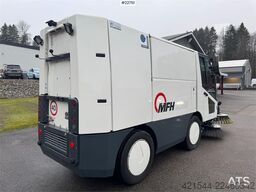 Aebi MFH2500 sweeper